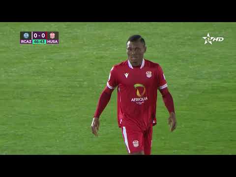 ملخص مباراة نهضة الزمامرة و حسنية أكادير