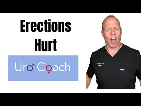 Pain With Erection… Why Is This Happening?