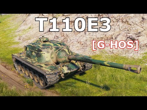 World of Tanks T110E3 - 6 Kills 11,9K Damage