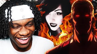 PACKGOD DESTROYS ANGRY GOTH GIRL @packgod. REACTION