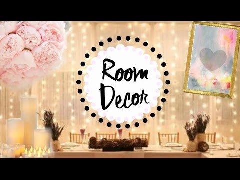 Easy Teen Room Decor Ideas | Pinterest & Tumblr...
