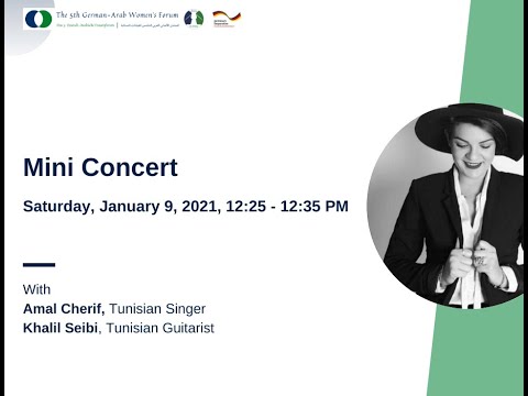 GAWF21 | #9 | Mini Concert by Amal Cherif and Khalil Seibi | Day 2