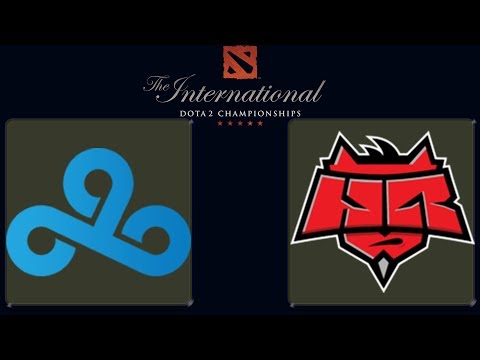 Cloud9 vs HellRaisers | Game 2 | The International 2017: Group Stage | Series B9