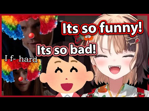 Gigi and Her Gigi-tomo Thinks This Movie Was A Comedy  【HOLOEN】