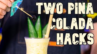 How to make a Piña Colada - COCKTAIL & MOCKTAIL.