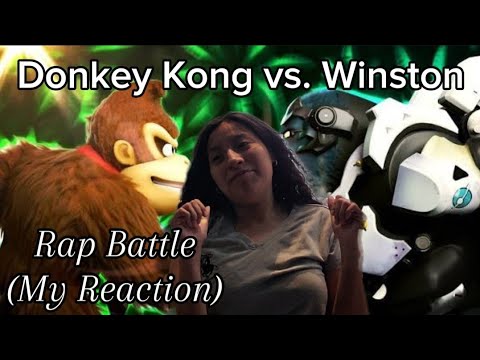 Donkey Kong vs. Winston - Rap Battle! - feat. Titanium1208 & BluBirdVA (Reaction)