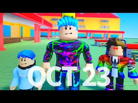 ROBLOX BULLY Story SEASON 3 PART 5 - 💀 Anxiety - Play Dead 💀