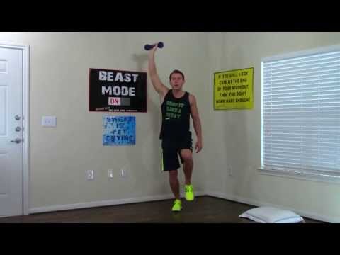 10 Min Improve Balance Workout - HASfit Stability Exercises - Balance Exercises - Balancing Exercise