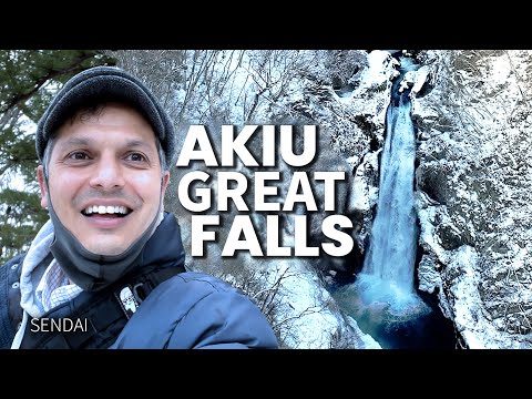 Sendai's Akiu Great Falls Experience 秋保大滝