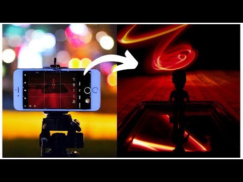 Light Painting Photography with Phone - Part 1 - Photorocks With D