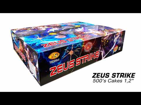 ZEUS STRIKE 500 SHOT 1,2 - V88