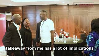 My Convening Experience - Dr George Mugabe
