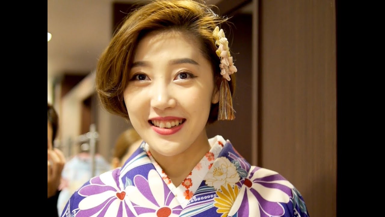 着物に魅了される瞬間 桜前線 京都観光 Moments in Kyoto - Kimono Makeover | Woman’s Heart & Cherry Blossom Front Japan