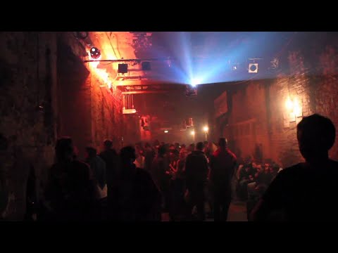 Robot Koch and Gordon of Project: Mooncircle live at My Head is Dubby in Wroclaw, Poland