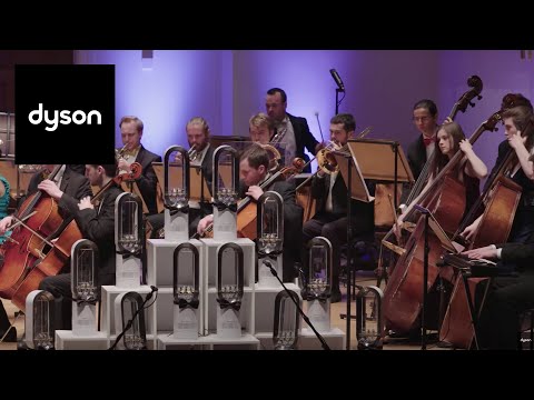 What happens when an orchestra joins forces with Dyson engineers?