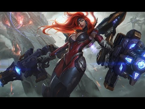 Miss Fortune/Braum vs Xayah/Lux Bot S9 - MF IS A MONSTER 27/9/12