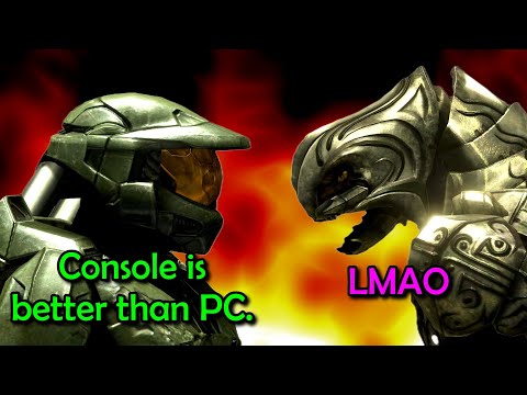 PC VS CONSOLE. Which is the better gaming experience? | The Master Chief Show! |