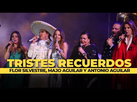Majo Aguilar canta junto a Flor Silvestre y Antonio Aguilar Hijo: Un momento inolvidable en vivo