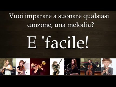 La sua melodia preferita Lezioni di Violoncello Melodia Tutorial Spartito