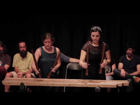 30. Txalaparta Festa (Hernani) - Lara Mitxelena eta Ixiar Jauregi