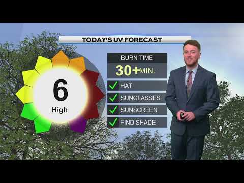 Morning Weather, Friday, August 16th