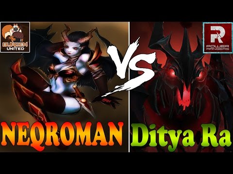 Dota 2 - Highlights Power Rangers vs Burden United Game 2 - D2C2