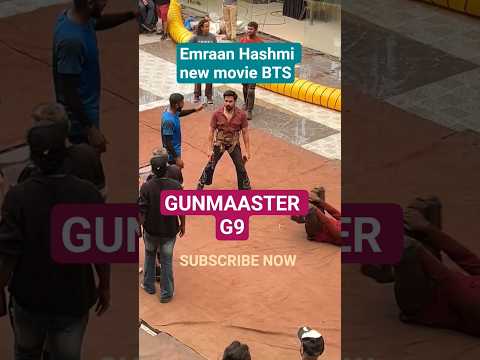 Gun Maaster G9 official announcement Movie Bts shooting #gunmaasterg9shooting #shorts — Gunmaaster G9