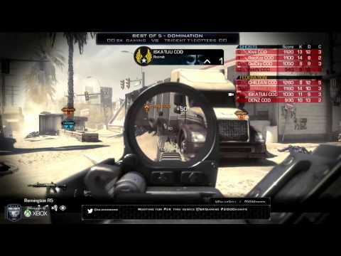 SK Gaming vs Trident T1 Dotters - Game 1 - Group D - CoD Championships 2014