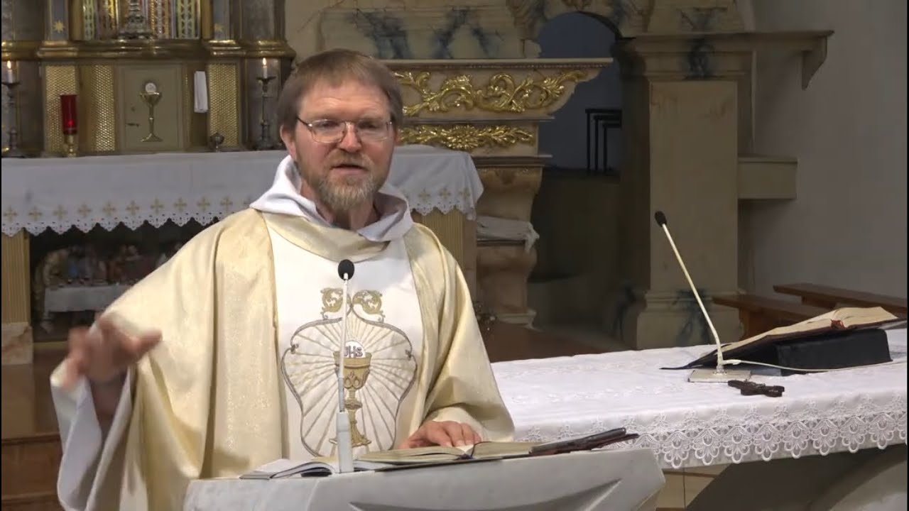 Tavo tikėjimas ir nuopelnai BE meilės… | br. Paulius Vaineikis OFM | Pranciškonų homilijos