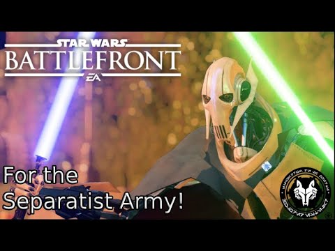 Night time on Kashyyyk! - 104th Battalion Star Wars Battlefront 2