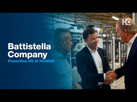 Battistella e HOMAG: verso l’eccellenza produttiva con la Powerline H5