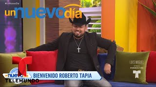 Roberto Tapia presenta su nuevo sencillo “Me Prometiste” | Un Nuevo Día | Telemundo