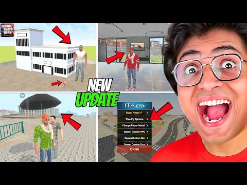 Finally New Update in INDIAN THEFT AUTO😱 New Police Station