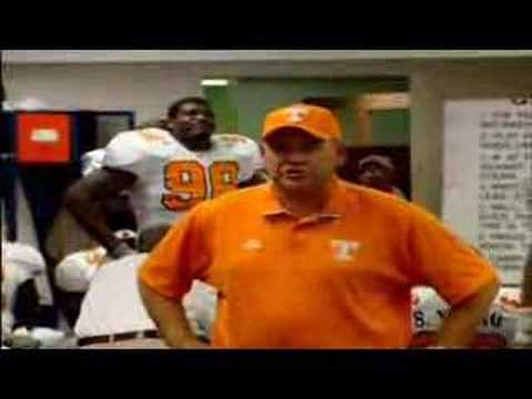 Fulmer Pre-Game Speech, 2001, vs Florida.