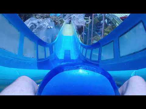 Onslide: 'Krakatau aqua coaster' 💦 HD/POV 2025 - Volcano bay