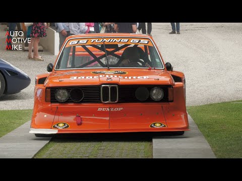 This 1978 BMW 320 E21 Gruppe 5 is OUTRAGES! - Villa d'Este 2022