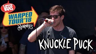 Knuckle Puck - Full Set (Live Vans Warped Tour 2018) Last Warped Tour...
