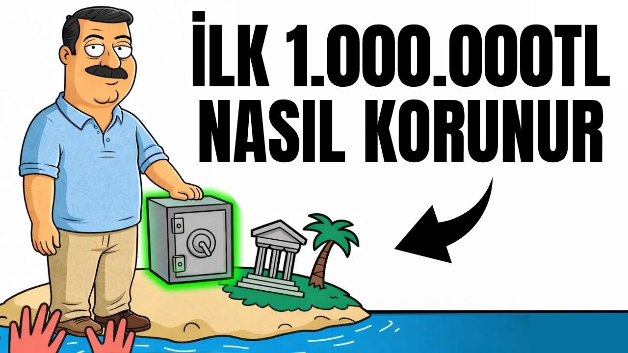 Milyonerler Servetlerini Nasıl Koruyor İlk Milyonunuzu Korumak İçin 5 Kural