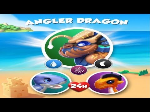 New weekly Angler Dragon || Dragon Mania Legends |