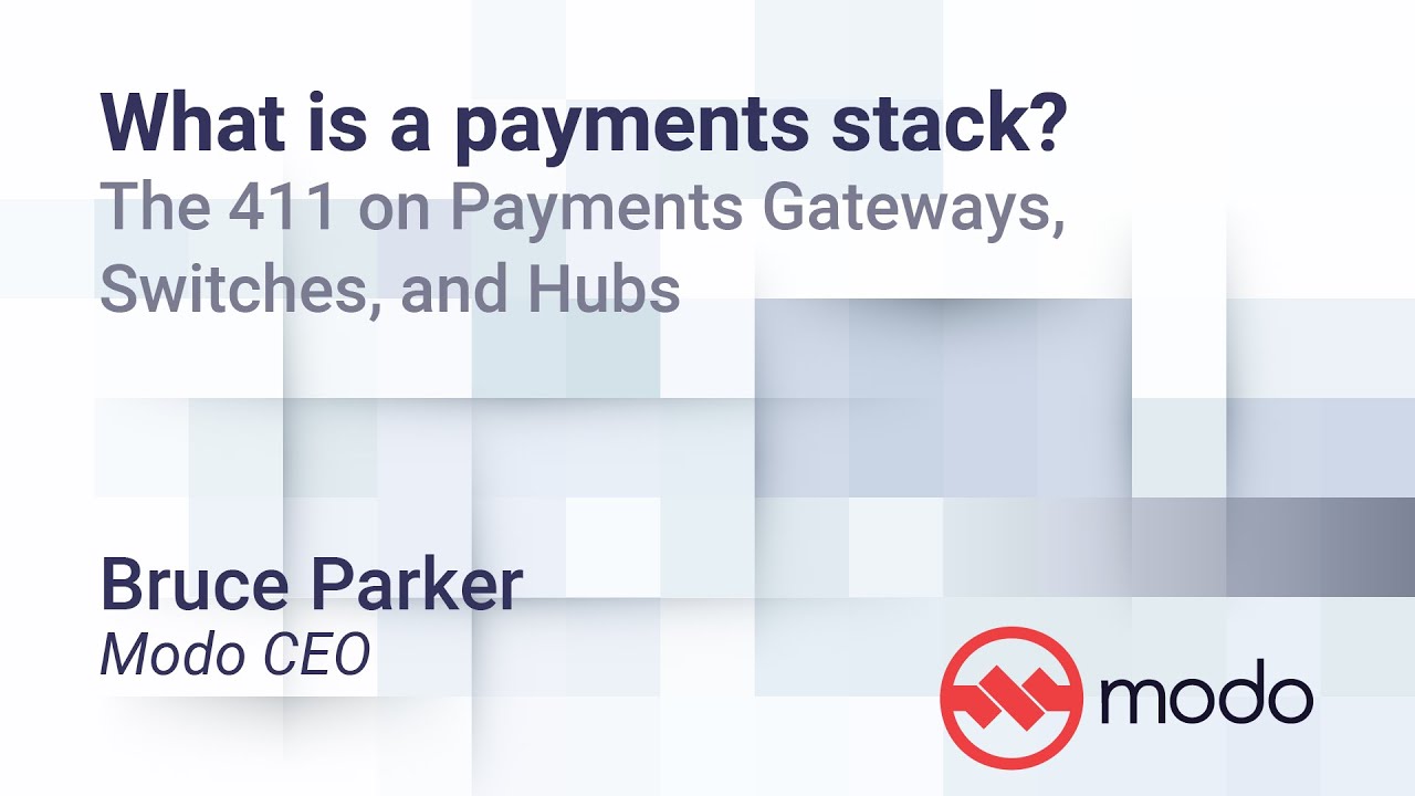 What is a Payments Stack?