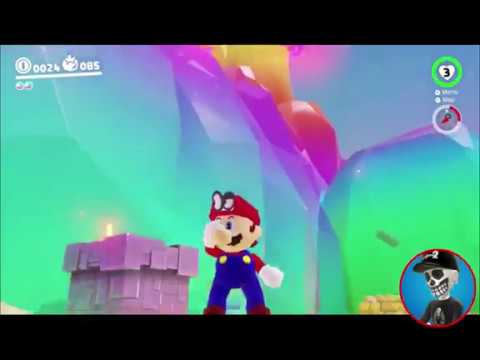 Super Mario Odyssey Guide Luncheon Kingdom Power Moon # 66