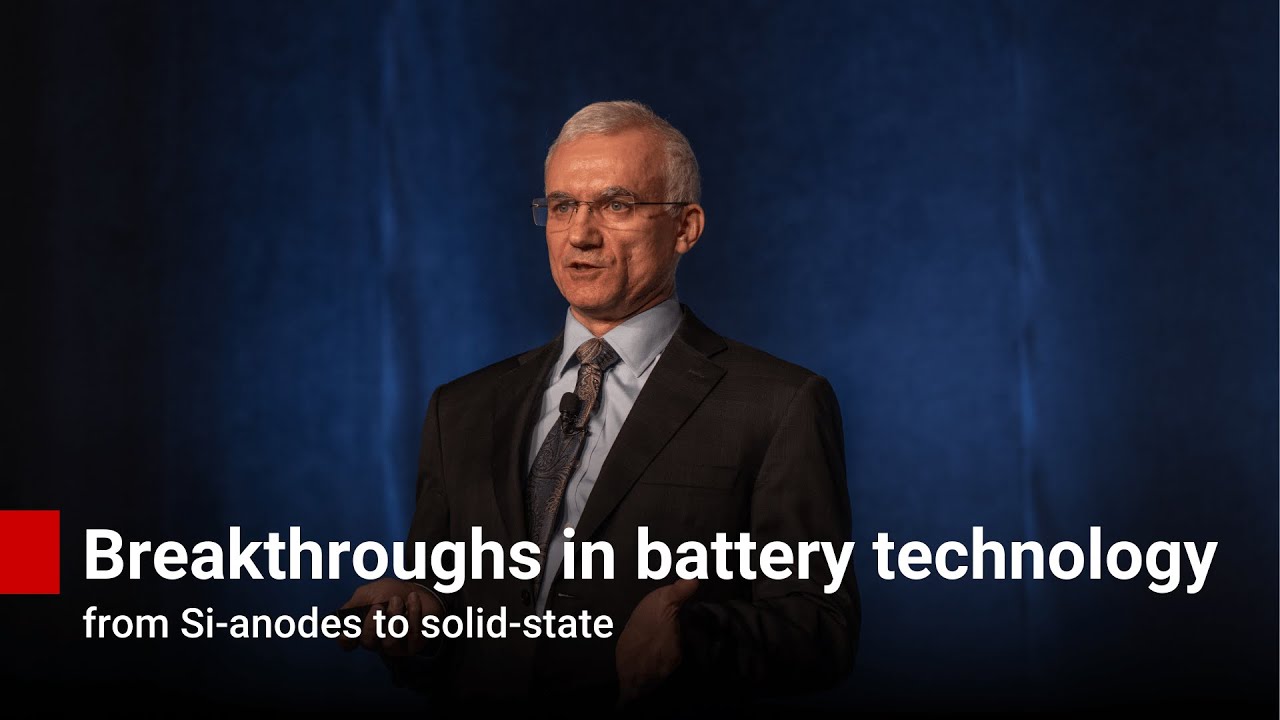 Breakthroughs in battery technology