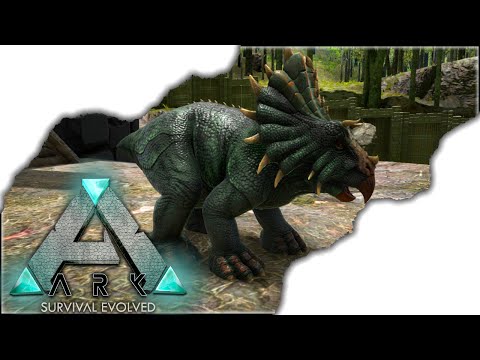 Ark: Survival Evolved ~ S3 Ep 75 ~ Trike Baby Cuteness Overload!