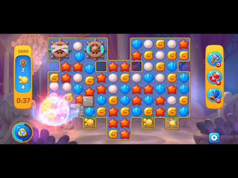 Fishdom 5864 Time Level - NO 💣🧨💥