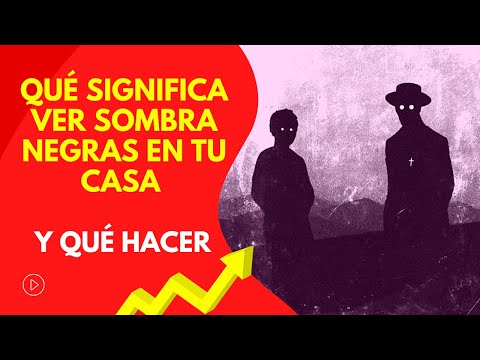 🔴QUÉ SIGNIFICA VER UNA SOMBRA NEGRA PASAR? #ConexionMay