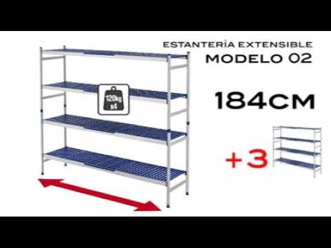 ARAVEN ESTANTERIA EXTENSIBLE horeca