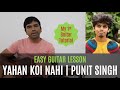 Yahan Koi Nahi Punit Singh Easy Guitar Lesson Easy Guitar Tutorial Pick And Play