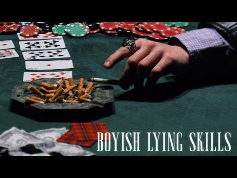 Delilah's Dance - Boyish Lying Skills (OFFICIAL MUSIC VIDEO)