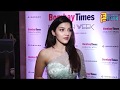 Mehreen Pirzada Exclusive Interview At Bombay Times Fashion Week 2018