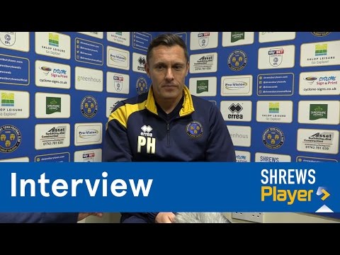 INTERVIEW | Paul Hurst pre Oxford United (A) - Town TV